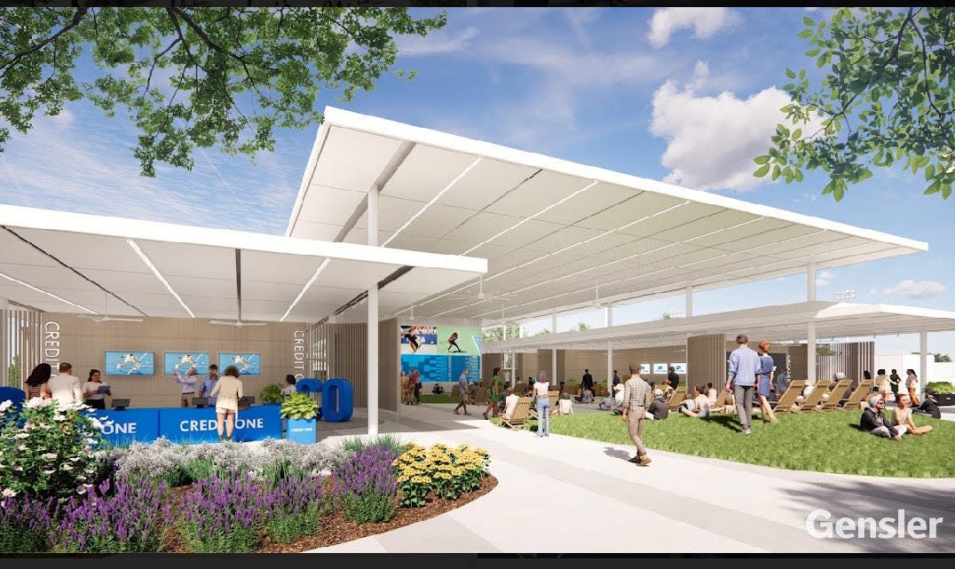 'Elegantly reimagined.' Here are the renovations coming to Cincinnati Open campus in 2025