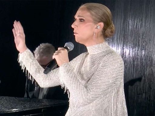 El emocionante Himno al amor de Céline Dion en París 2024 - La Tercera