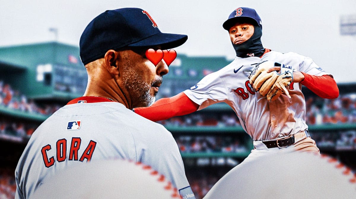 Alex Cora's true feelings on Ceddanne Rafaela as Red Sox's starting shortstop
