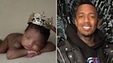 Nick Cannon's Baby Daughter Onyx Wears Crown in Newborn Photo Shoot — See the Cute Pictures!