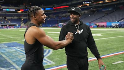 Marvin Harrison Jr., Joe Alt among 2024 NFL draft prospects with football family ties