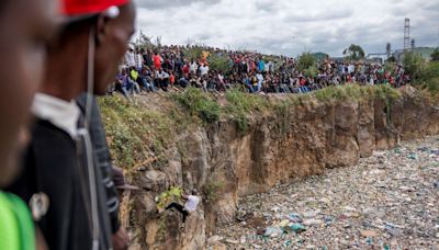 'Serial killer' arrested after bodies found in Kenya dump