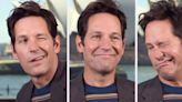 Paul Rudd Is Charm Personified As He Teaches Radio Hosts The Art Of The Perfect Hollywood Wink