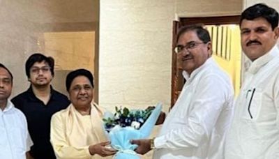 Abhay Chautala meets with Mayawati, says INLD-BSP alliance finalised for Haryana polls