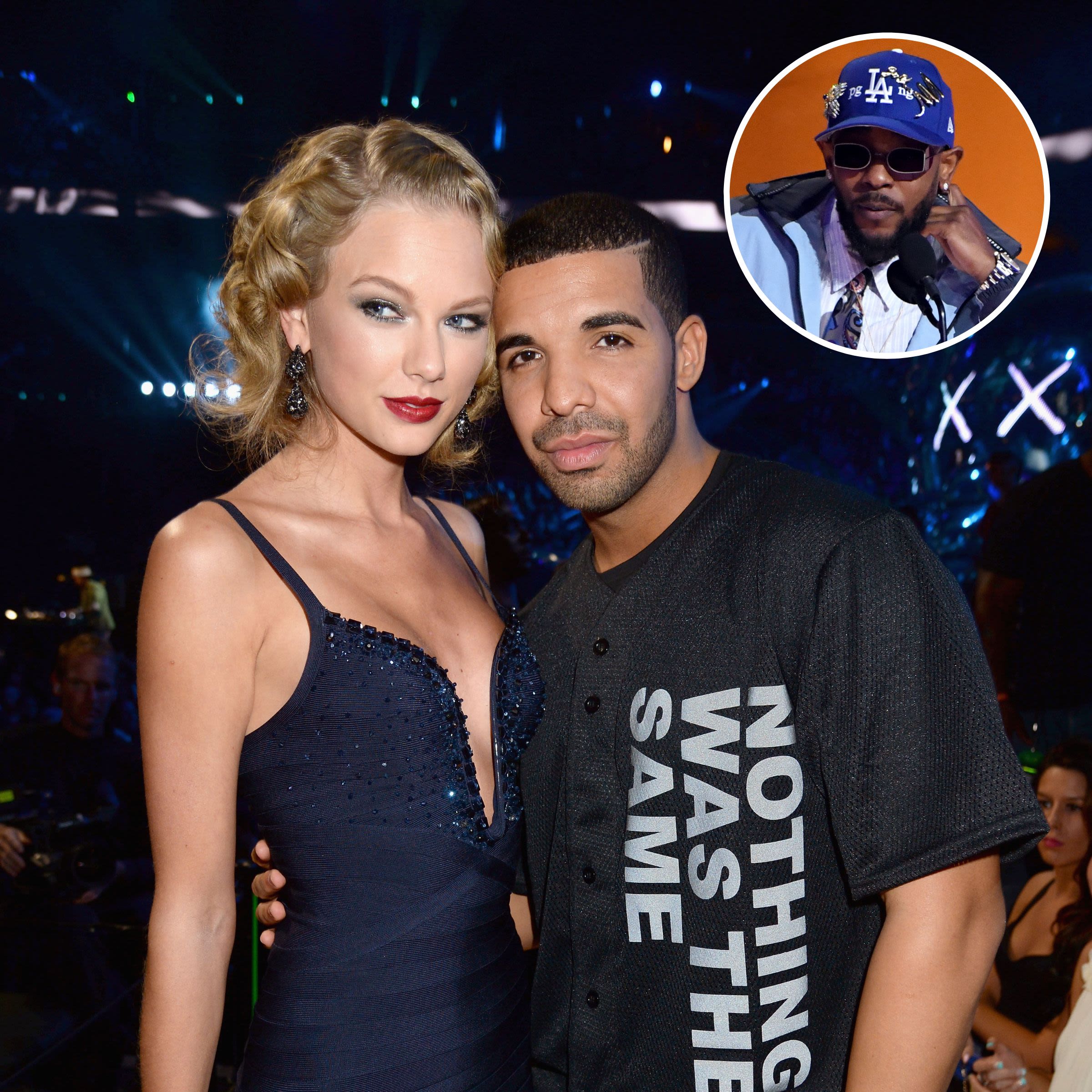 Taylor Swift Finds Herself in the Middle of Drake and Kendrick Lamar’s Feud in Diss Track