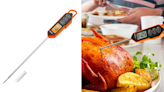 This meat thermometer is a must-have for the holidays — and it's on sale for $13