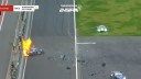 Try Not to Wince at This Horrible Crash at Spa as Drivers Ignore Double-Yellow Flags