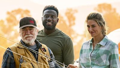 Stream It Or Skip It: 'Mending the Line' on Netflix, with Brian Cox as a cranky marine who loves fly-fishing