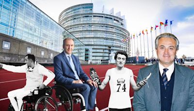 From Olympics to Parliament: Meet 6 MEPs who traded chasing medals for votes