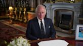 King Charles III uses first TV speech to pay emotional tributes to Queen Elizabeth II and his family