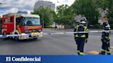 Una fuga de gas obliga a cortar la Castellana y cierra la estación de metro del Bernabéu