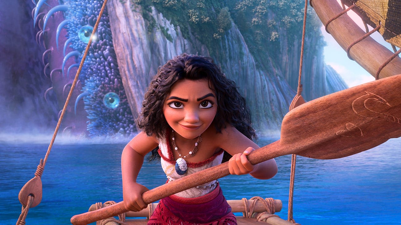 'Moana 2' trailer: Auli'i Cravalho and Dwayne Johnson set sail in Disney sequel
