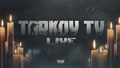 TarkovTV Stream Confirmed For Tomorrow With Wipe Announcement Incoming