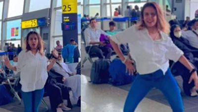 ‘Social Anxiety Left The Chat’: Woman’s Dance At Kolkata Airport Viral - News18