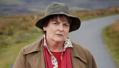 ITV Vera star Brenda Blethyn says she's 'tired and emotional' after final scenes