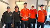 Quincy Orange wins Oriole Golf Classic
