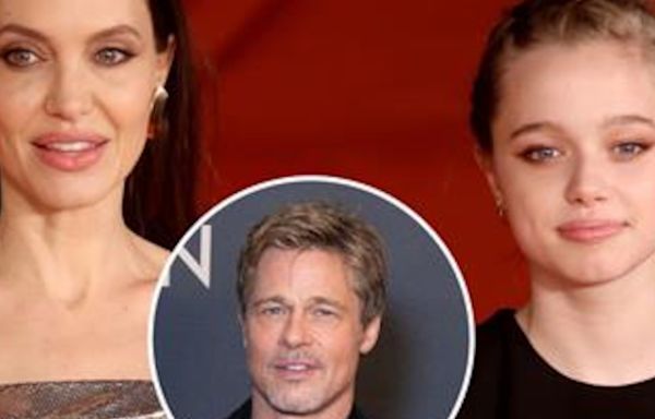 Angelina Jolie's Daughter Shiloh Takes Out Ad to Drop "Pitt" - E! Online