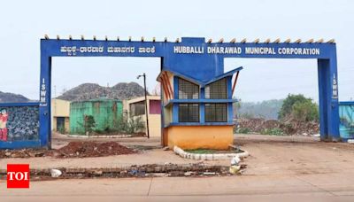 Clearing The Way: Twin Cities To Banish Legacy Waste From Dump Yards By 2025 | Hubballi News - Times of India