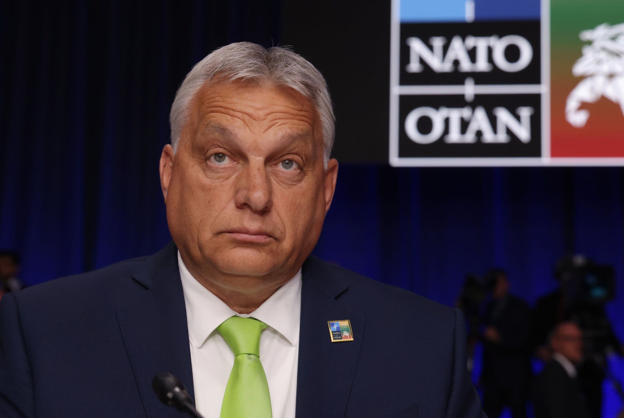 Hungary Wants to ‘Redefine’ Its NATO Membership, Orban Says