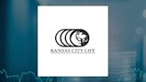 Kansas City Life Insurance (OTCMKTS:KCLI) Stock Price Passes Below Two Hundred Day Moving Average of $35.24