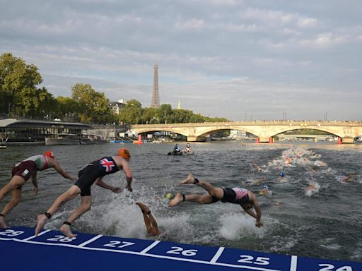 Will the Seine be ready for Olympic swimming? With dry weather and a little luck
