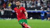 Bruno Fernandes is hailed for 'cold' penalty against Slovenia