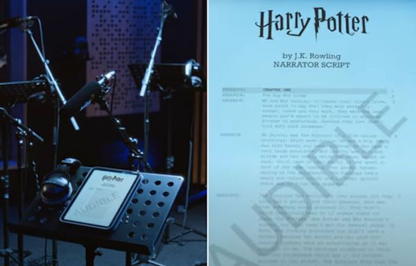 New “Harry Potter” Listening Experience on the Way From Audible and Pottermore Publishing