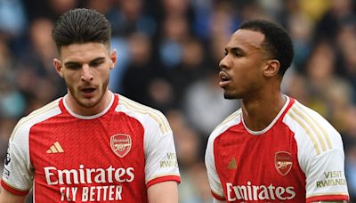 'I didn't expect it': Gabriel stunned by Declan Rice impact at Arsenal after £105m arrival