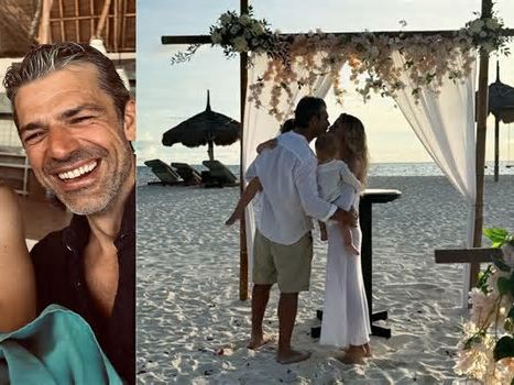 Luca Argentero e Cristina Marino, matrimonio alle Maldive. Ed è il secondo…