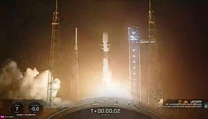 SpaceX launches Falcon 9 rocket from Cape Canaveral