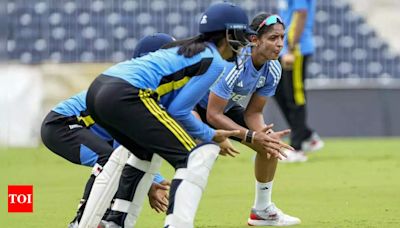 Five debutants in spotlight as Indian women gear up for one-off Test against South Africa | Cricket News - Times of India