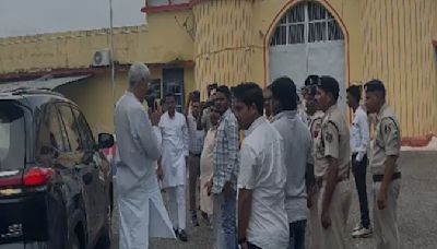 Chhattisgarh: Congress Leader TS Singh Deo Meets Prisoners Of Kawardha Case At Jail