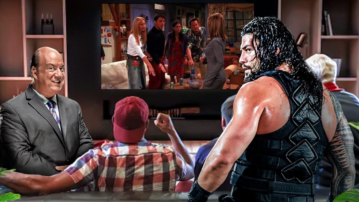 Paul Heyman and Roman Reigns compare The Bloodline to... Friends?