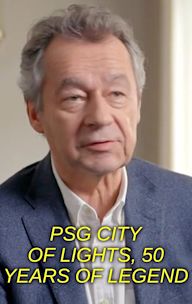 PSG City of Lights, 50 years of legend