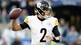 Mason Rudolph fumble leaves Steelers, Ravens tied 7-7 at half