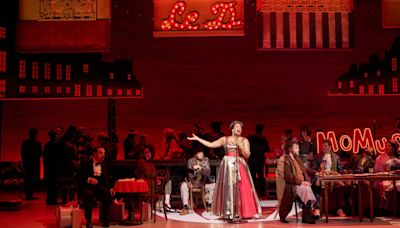 Review: LA BOHEME at Opera Theatre Of Saint Louis