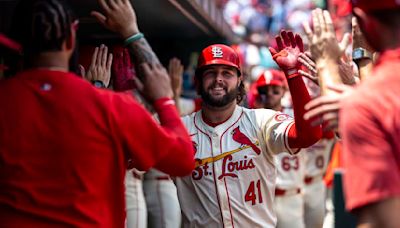 Alec Burleson and Masyn Winn lead Cardinals offensive bounce back, drive 9-run inning