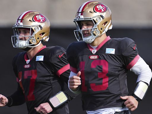 49ers camp takeaways: Backup favorites emerge at two positions