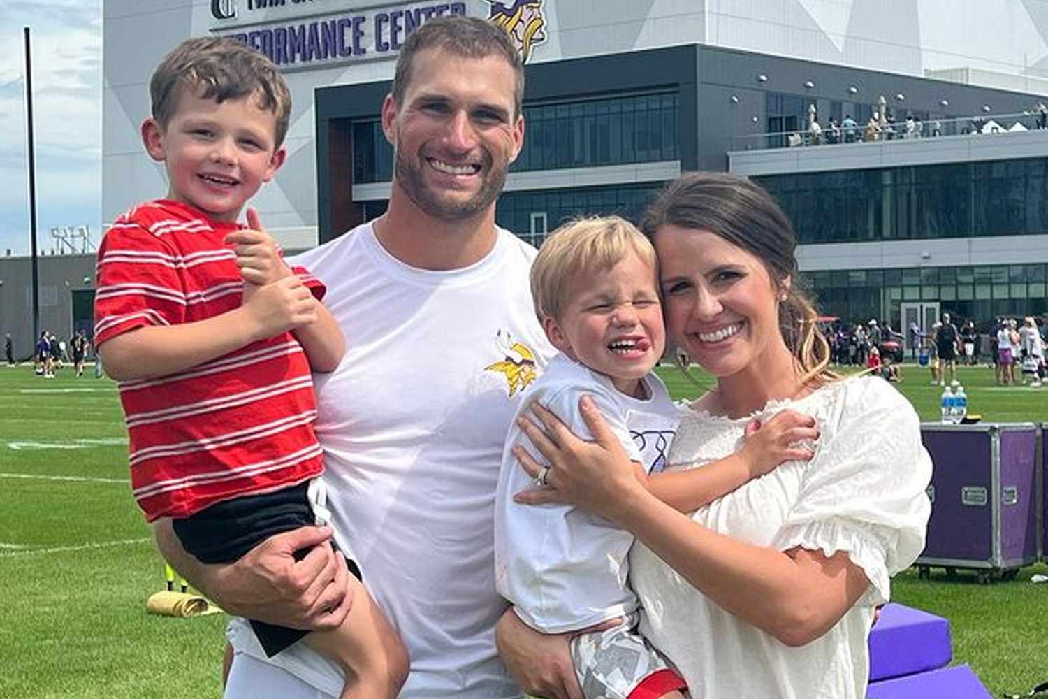 Kirk Cousins' 2 Kids: All About Sons Cooper and Turner