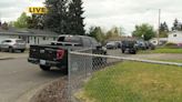 Suspect in Eugene shooting barricaded in apartment, LCSO officials say