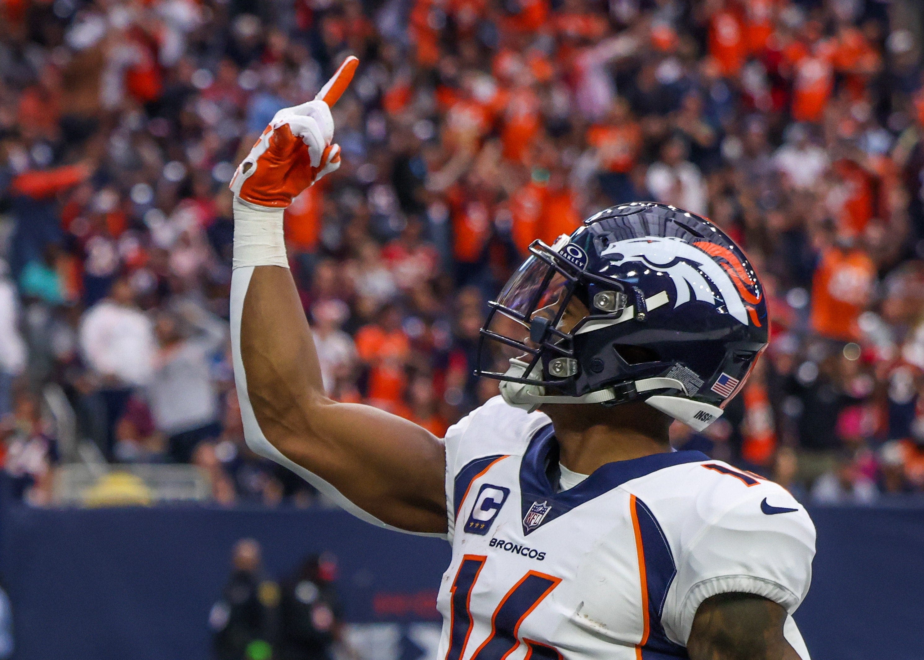 Courtland Sutton shares his stance on highly-paid teammate Pat Surtain