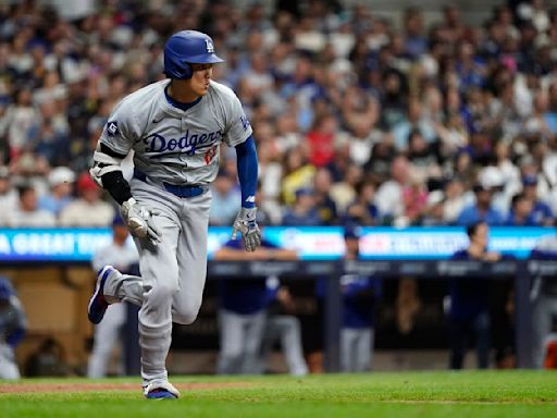 大谷翔平跑出49盜追平教頭紀錄 道奇8比4擊敗馬林魚