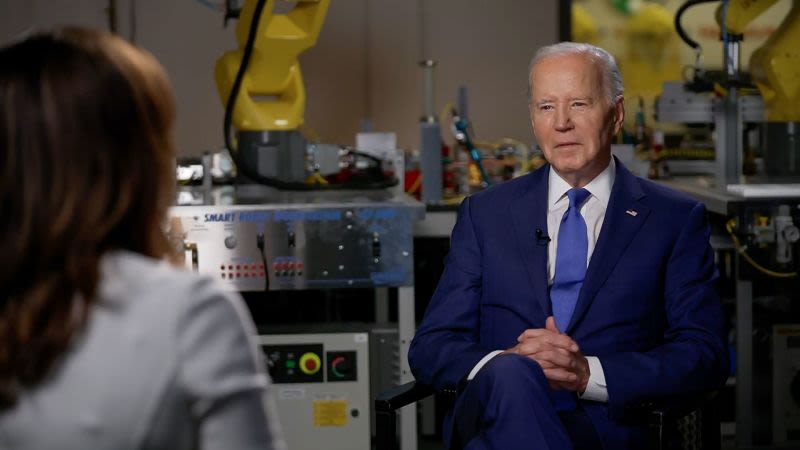 Analysis: Key lines: CNN’s interview with Biden on polls, protests and US bombs killing civilians | CNN Politics