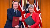 Lord Cameron backing ‘strong partnership’ with Australia for stability