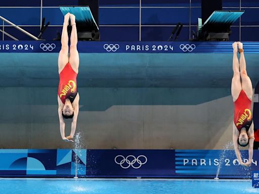 連六屆奪冠！中國再拿下女雙3公尺跳板跳水金牌