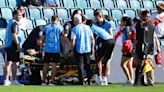 Assistant ref collapses in high heat during Copa