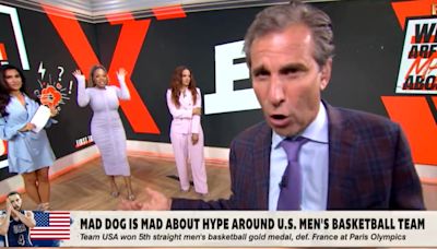 Chris 'Mad Dog' Russo Rips Significance of U.S. Men's Basketball Gold in Epic Rant