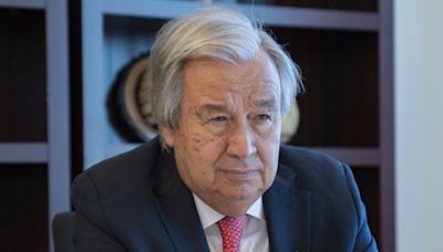 Guterres considera que sanciones de EE.UU. a aliados de Maduro no ayudan a solventar crisis en Venezuela