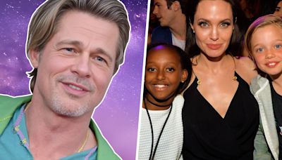 Las hijas de Brad Pitt lo rechazan frente a todos con simples, pero poderosos gestos