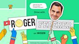 Roger Federer can now guide you on Waze in three languages